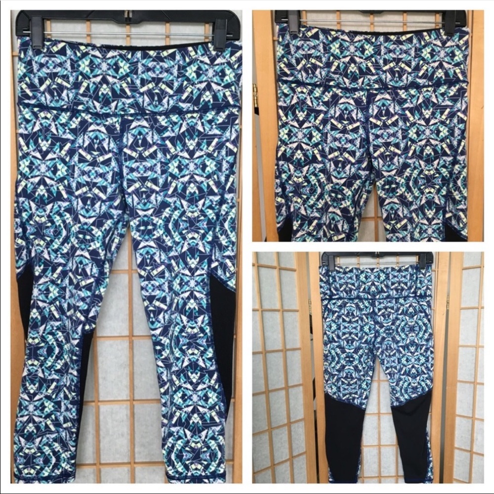Victoria Secret Sport Knockout Athletic Capri Leggings SZ M
